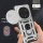 Outdoor Panzer Hülle für Honor Magic 8 Pro Handyhülle Slide Kameraschutz Ringhalter Silber