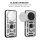 Outdoor Panzer Hülle für Honor Magic 8 Pro Handyhülle Slide Kameraschutz Ringhalter Silber