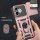 Outdoor Panzer Hülle für Honor 600 Lite Handyhülle mit Slide Kameraschutz Ringhalter Rosegold