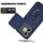 Outdoor Panzer Hülle für Honor 600 Lite Handyhülle mit Slide Kameraschutz Ringhalter Blau