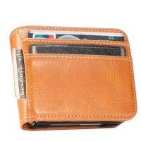 Hülle für Samsung Galaxy Z Flip 8 - Handyhülle Schutzhülle Flip Case Etui Braun