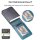 Hülle für Samsung Galaxy Z Flip 8 - Handyhülle Schutzhülle Flip Case Etui Petrol