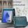 Hülle für Samsung Galaxy Z Flip 8 - Handyhülle Schutzhülle Flip Case Etui Petrol