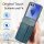 Hülle für Samsung Galaxy Z Flip 8 - Handyhülle Schutzhülle Flip Case Etui Petrol