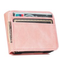 Hülle für Samsung Galaxy Z Flip 8 - Handyhülle Schutzhülle Flip Case Etui Rosa