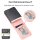 Hülle für Samsung Galaxy Z Flip 8 - Handyhülle Schutzhülle Flip Case Etui Rosa