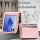 Hülle für Samsung Galaxy Z Flip 8 - Handyhülle Schutzhülle Flip Case Etui Rosa