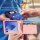 Hülle für Samsung Galaxy Z Flip 8 - Handyhülle Schutzhülle Flip Case Etui Rosa