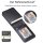 Hülle für Samsung Galaxy Z Flip 8 - Handyhülle Schutzhülle Flip Case Etui Schwarz
