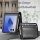 Hülle für Samsung Galaxy Z Flip 8 - Handyhülle Schutzhülle Flip Case Etui Schwarz