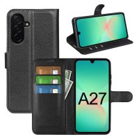 Wallet Case für Samsung Galaxy A27 Schwarz
