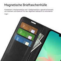 Wallet Case für Samsung Galaxy A27 Schwarz