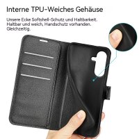 Wallet Case für Samsung Galaxy A27 Schwarz