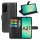 Wallet Case für Samsung Galaxy A27 Schwarz