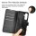 Wallet Case für Samsung Galaxy A27 Schwarz