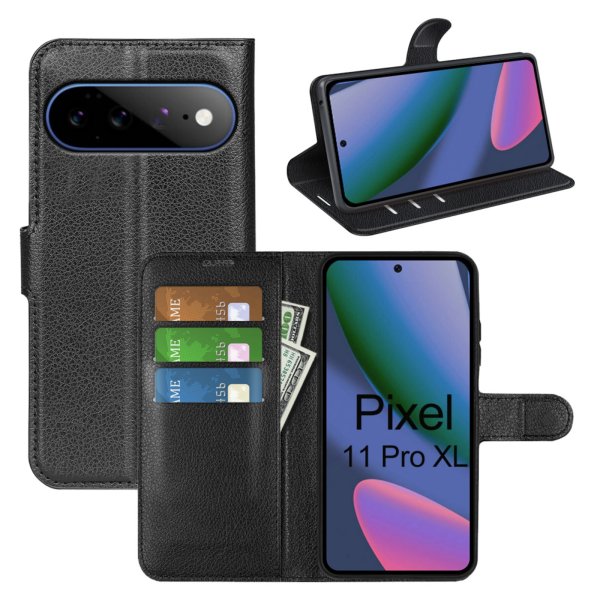 Hülle für Google Pixel 11 Pro XL Handy Tasche Handyhülle Klapphülle Flip Cover Case Etui