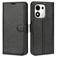 Wallet Case für Honor 600 Smart Schwarz