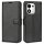 Wallet Case für Honor 600 Smart Schwarz