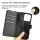 Wallet Case für Honor 600 Smart Schwarz