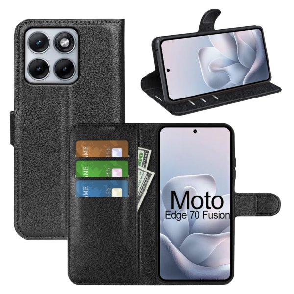 Klapphülle für Motorola Moto Edge 70 Fusion Handy Tasche Wallet Case Handyhülle