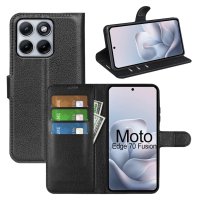 Klapphülle für Motorola Moto Edge 70 Fusion Handy Tasche Wallet Case Handyhülle