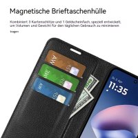 Klapphülle für Motorola Moto G37 / G47 Handy Tasche Wallet Case Handyhülle