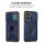 Outdoor Panzer Hülle für Motorola Moto G87 Kameraschutz Ring Case Stoßfest Blau