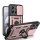 Outdoor Panzer Hülle für Motorola Moto G87 Kameraschutz Ring Case Stoßfest Rosegold