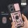 Outdoor Panzer Hülle für Motorola Moto G87 Kameraschutz Ring Case Stoßfest Rosegold