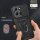 Outdoor Panzer Hülle für Motorola Moto G87 Kameraschutz Ring Case Stoßfest Schwarz