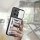 Outdoor Panzer Hülle für Motorola Moto G87 Kameraschutz Ring Case Stoßfest Silber