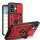 Outdoor Hülle Xiaomi Redmi Note 17 Pro 5G Handyhülle Kameraschutz Ringhalter Rot