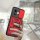 Outdoor Hülle Xiaomi Redmi Note 17 Pro 5G Handyhülle Kameraschutz Ringhalter Rot