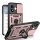 Outdoor Hülle Xiaomi Redmi Note 17 Pro 5G Handyhülle Kameraschutz Ringhalter Rosegold