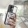 Outdoor Panzer Hülle für Honor 600 Smart Handyhülle mit Slide Kameraschutz Ringhalter Silber