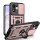 Outdoor Panzer Hülle für Honor 600 Smart Handyhülle mit Slide Kameraschutz Ringhalter Rosegold