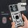 Outdoor Hülle für Motorola Edge 70 Max Kameraschutz Ring Case Stoßfest Silber