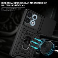 Outdoor Hülle für Motorola Edge 70 Max Kameraschutz Ring Case Stoßfest Schwarz