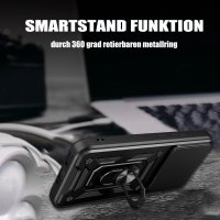Outdoor Hülle für Motorola Edge 70 Max Kameraschutz Ring Case Stoßfest Schwarz