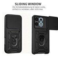 Outdoor Hülle für Motorola Edge 70 Max Kameraschutz Ring Case Stoßfest Schwarz