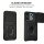 Outdoor Hülle für Motorola Edge 70 Max Kameraschutz Ring Case Stoßfest Schwarz