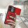 Outdoor Hülle für Motorola Edge 70 Max Kameraschutz Ring Case Stoßfest Rot