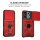 Outdoor Hülle für Motorola Edge 70 Max Kameraschutz Ring Case Stoßfest Rot
