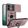 Outdoor Hülle für Motorola Edge 70 Max Kameraschutz Ring Case Stoßfest Rosegold