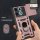 Outdoor Hülle für Motorola Edge 70 Max Kameraschutz Ring Case Stoßfest Rosegold