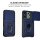 Outdoor Hülle für Motorola Edge 70 Max Kameraschutz Ring Case Stoßfest Blau