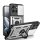 Outdoor Hülle für Motorola Edge 70 Fusion Kameraschutz Ring Case Stoßfest Silber