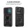 Outdoor Hülle für Motorola Edge 70 Fusion Kameraschutz Ring Case Schwarz
