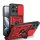 Outdoor Hülle für Motorola Edge 70 Fusion Kameraschutz Ring Case Stoßfest Rot