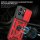 Outdoor Hülle für Motorola Edge 70 Fusion Kameraschutz Ring Case Stoßfest Rot